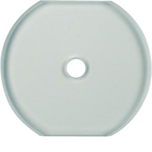 Berker - Abdeckrahmen Glasplatte 1095 f.Drehschalter/tast. − 1 Stück by Berker
