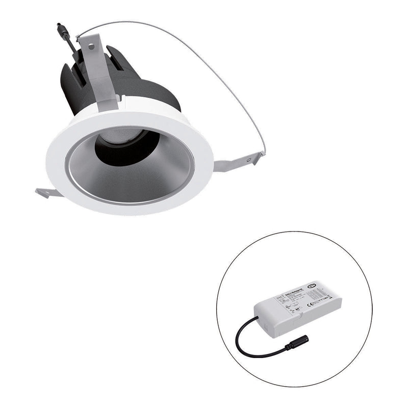 EVN Lichttechnik - Downlight/Strahler/Flutlicht LED-Einbauleuchte modular F02R14AM1340L55D Konfigurationstype