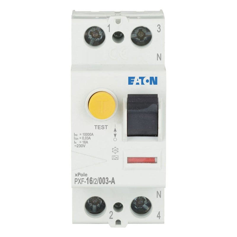 Eaton - Fehlerstrom-Schutzschalter FI-Schutzschalter PXF-16/2/003-A 16A 2p, 30mA