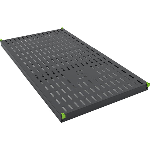 Enoc - Komponente für den Ausbau (Schaltschrank) Fachboden justierbar FHJ 100L-S 19 Zoll, 570-900mm