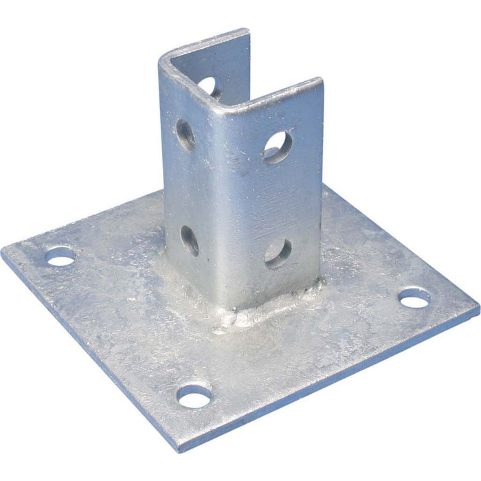 Erico - Befestigungselement für Stiel/Profilschiene Deckenelement ZGA506 − 1 Stück
