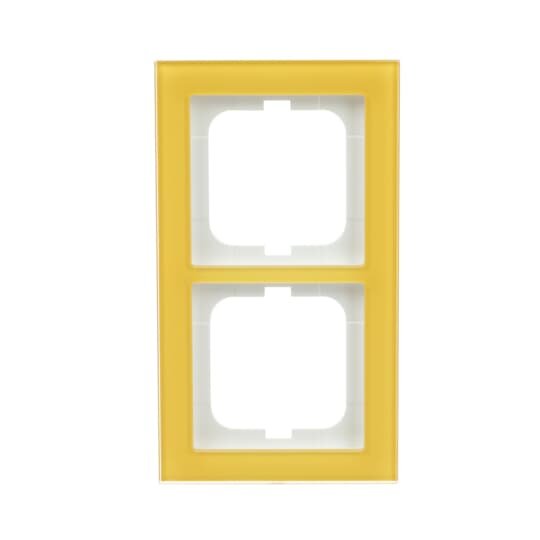 Busch-Jaeger - Abdeckrahmen Abdeckrahmen 1722-225 2-fach  − 1 Stück
