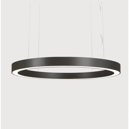 Lightnet - Pendelleuchte LED-Pendelleuchte RP3OBE-830M-D1200-K 3000K, schwarz