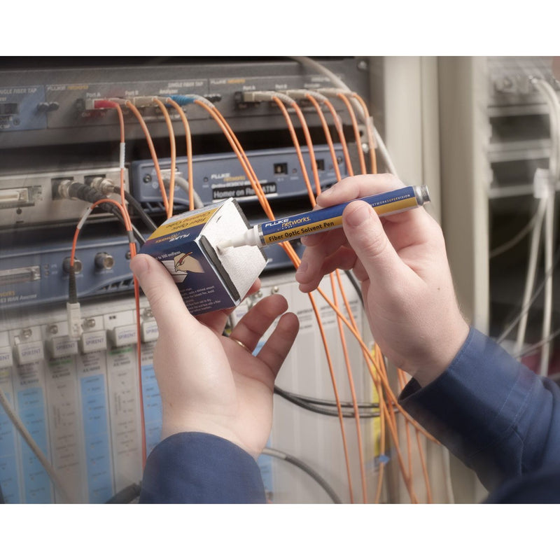 Fluke Networks - Zubehör/Ersatzteile für LWL-Technik Glasfaser-Reinigungset NFC-KIT-CASE-E