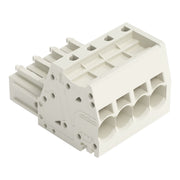 WAGO - Ein- und mehrpolige Klemmenleiste 1-Leiter-Federleiste 831-3104 CAGECLAMP,10mm²,lgr − 24 Stück