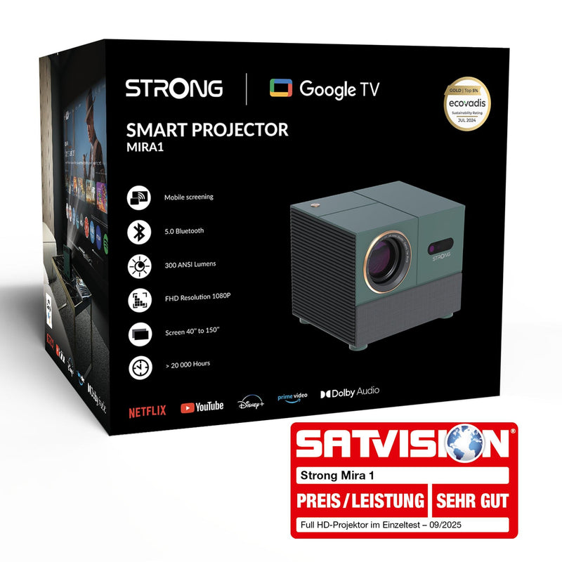 Strong - Zubehör/Ersatzteile für Fernseher Projektor Mira1 FHD 1080p