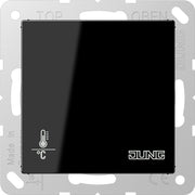 Jung - Bussystem-Raumtemperaturregler KNX-Objektregler sw A 2178 ORTS SW mit int.Busankoppler − 1 Stück