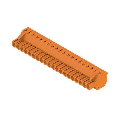 Weidmüller - Kabelsteckverbinder für Leiterplattensteckverbinder Verbinder 5.08mm BLZP 5.08#1946430000 − 18 Stück