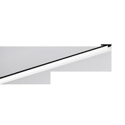 Radium Lampenwerk - Zubehör/Ersatzteile für Lichtschlauch/-band Aluprofil m.Abdeckung 2m FXZA4543 grau