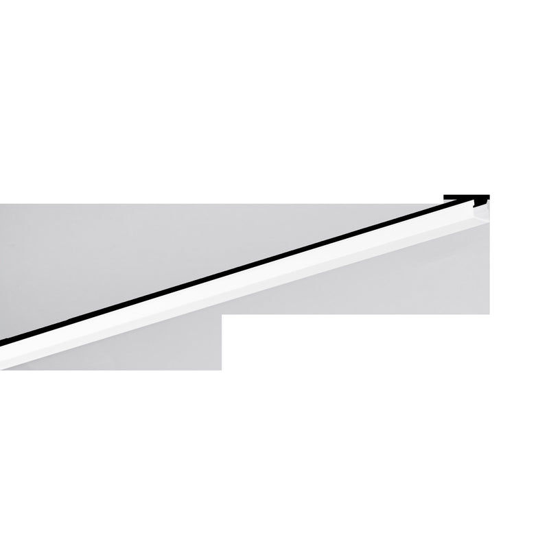 Radium Lampenwerk - Zubehör/Ersatzteile für Lichtschlauch/-band Aluprofil m.Abdeckung 2m FXZA4543 grau
