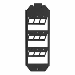 Rutenbeck - Zubehör/Ersatzteile für modulares Anschlusssystem Geräteträger KMK-GT 3 9fach, für GB3 − 2 Stück