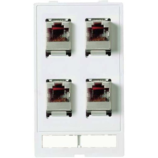 Murrelektronik - Einsatz/Abdeckung für Kommunikationstechnik Frontplattenschnittstelle 4000-68000-1220000 Modlink MSDD