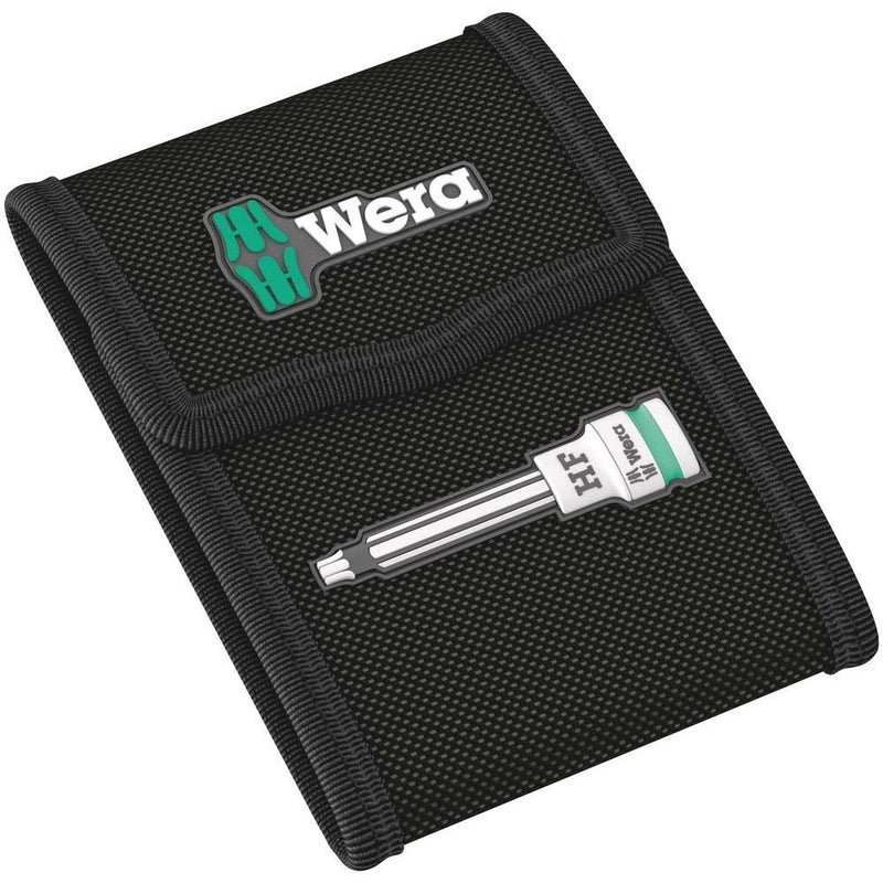 Wera - Steckschlüsselset Bit-Nuss-Satz 05003375001 mit Haltefunktion