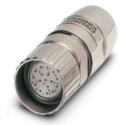 Phoenix Contact - Rundsteckverbinder, feldkonfektionierbar (Industriesteckverbinder) Kabelsteckverbinder TGGM/CDIO/17-BU Steckverbinder