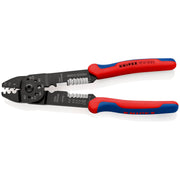 Knipex - Presswerkzeug Kabelschuhe/Verbinder, Aderendhülsen, Schirmanschluss Crimpzange 97 21 215 C 230mm