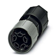 Phoenix Contact - Steckverbinder für steckbare Gebäudeinstallation Steckverbinder QPD P 4PE1,5 5-10 BK