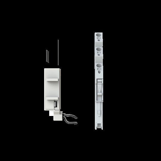 ABB Stotz S&J - Hilfsschalterblock Hiko AUX 1SY 400V AC XT7 ausgelöst 400V