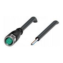 Pepperl+Fuchs Fabrik - Konfektioniertes Sensor-Aktor-Kabel Kabeldose V19-G-BK15M#70176414 − 1 Stück