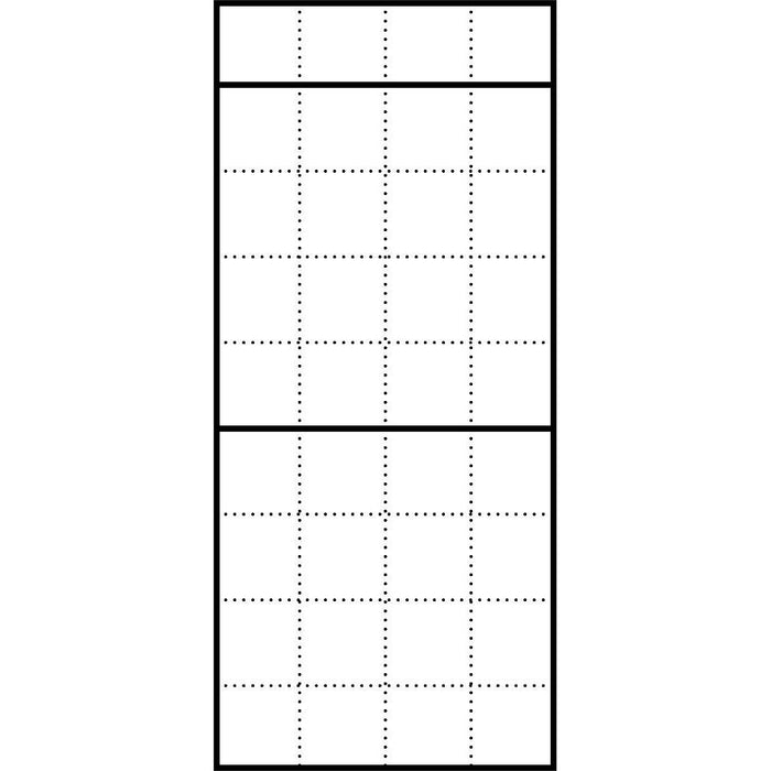 Siedle&amp;Söhne - Montageelement für Türstation Briefkasten-Gehäuse AP BGA 611-4/9-0 SM sil/met  − 1 Stück
