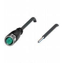 Pepperl+Fuchs Fabrik - Konfektioniertes Sensor-Aktor-Kabel Female cordset V1-G-BK5M-PUR-R1 − 1 Stück