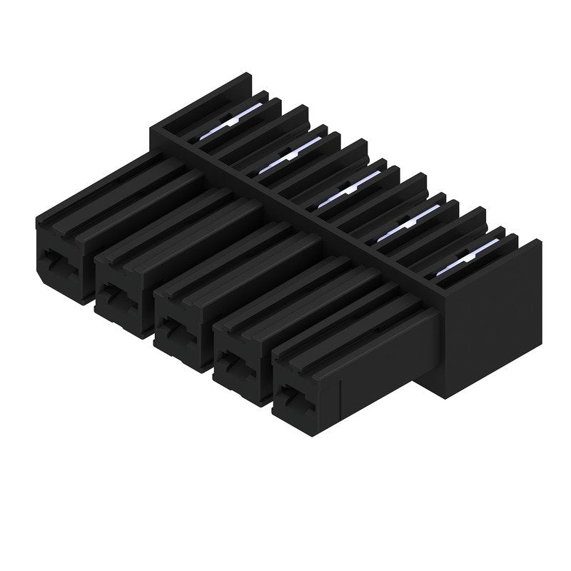 Weidmüller - Leiterplattensteckverbinder Verbinder 7.62mm BVL 7.62H#1928310000 − 50 Stück