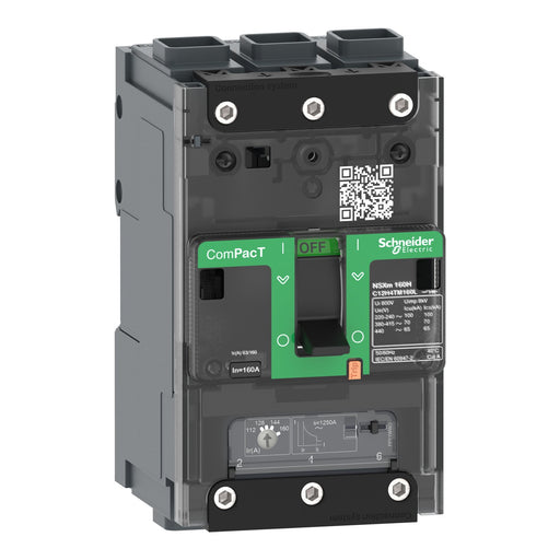 Schneider Electric - Leistungsschalter für Trafo-, Generator- und Anlagenschutz Kompaktleistungsschalter C11N3TM025L ComPacT NSXm 25 A