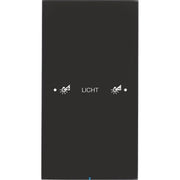 Berker - Bussystem-Tastsensor Touch-Sensor 1fach 75141155 schwarz