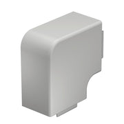 OBO Bettermann - Flachwinkel für Leitungführungskanal Flachwinkelhaube WDK HF60090RW 60x90mm − 2 Stück