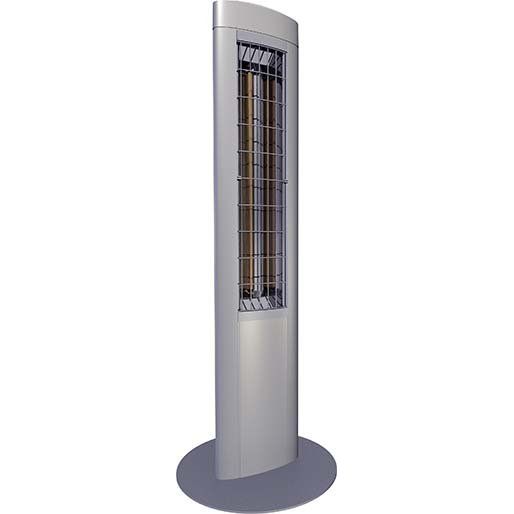 Etherma - Heizstrahler Infrarotstrahler SM-Z1-1400-T 1.4kW titan IP24
