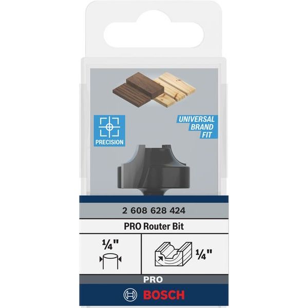 Bosch - Fräser PRO Abrundfräser, L 2608628424 1/4