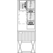 Elsta Mosdorfer - Zähler-Komplettschrank Zähleranschlusssäule ZS322T.S2.12 A320 S2 1Z TSG 3.HZ