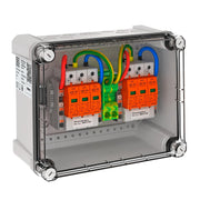 OBO Bettermann - Photovoltaik-DC-Stringbox Generatoranschlusskasten PVG-BC 900K 110