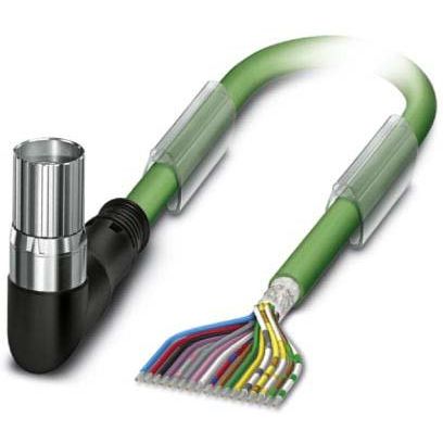 Phoenix Contact - Energiekabel < 1 kV, für ortsveränderlichen Einsatz Kabelstecker K-17 - OE/2,#1619286 kunststoffumspritzt − 2 Stück