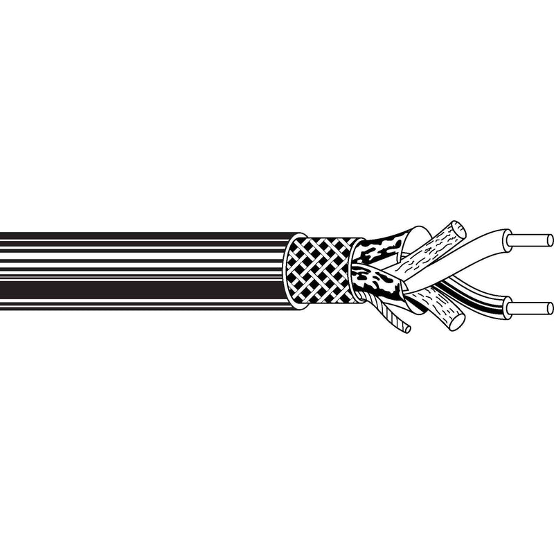 Belden - Daten- und Kommunikationskabel Profibus 3079A Chrome 3079A Massivleiter − 305 Meter