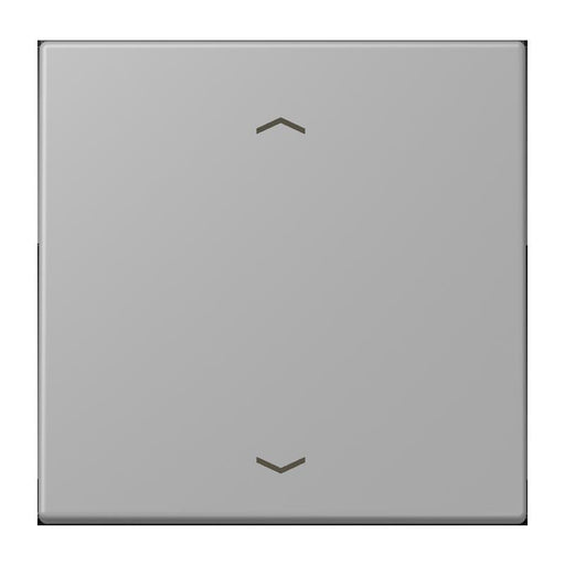 Jung - Bedienelement intelligent LB-Management Taster 1fach LC 1700 P 204 gris moyen