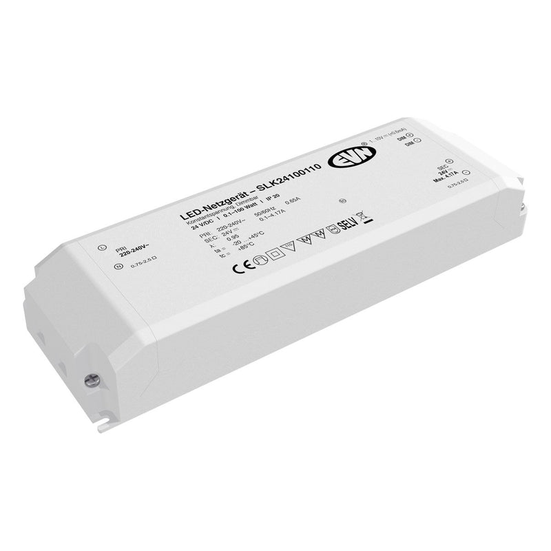 EVN Lichttechnik - LED-Betriebsgerät LED-Netzgerät SLK24100110 24VDC 0,1-100W IP20