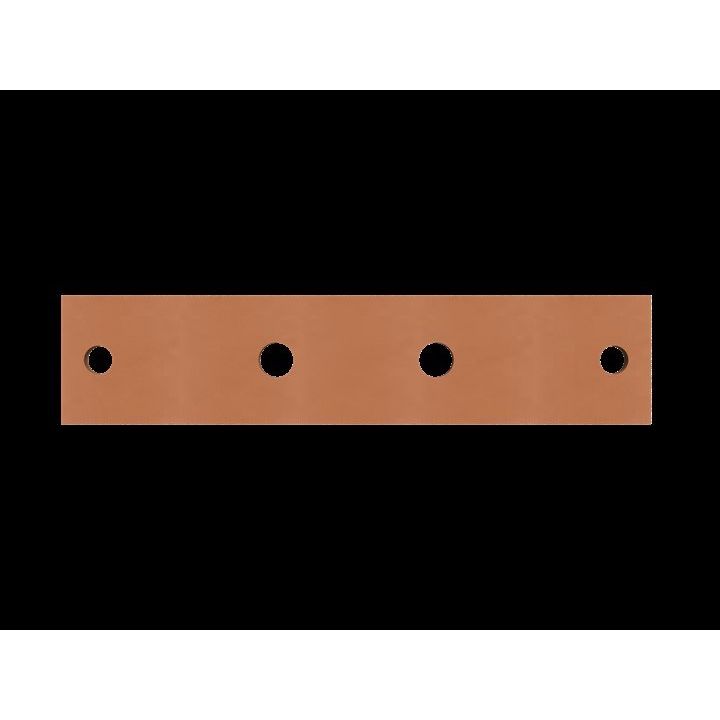Striebel&John - Sammelschiene Kupferschiene ZX2032 40x10mm L:434mm