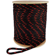 Runpotec - Kabeleinziehsystem Zugseil Polyester 20620 10mm 200m a.Trommel
