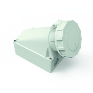 Bals Elektrotech - CEE-Steckdose (IEC 60309) Wandsteckdose 11287 − 5 Stück