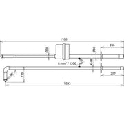 DEHN - Spannungsprüfgerät Gleichspannungsprüfer PHEG2 P SN7346 PHE/G II