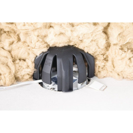 HellermannTyton - Leuchteneinbaugehäuse Abstandshalter SpotClipIVSlimBK für Einbaustrahler