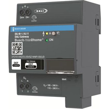 Busch-Jaeger - Bussystem-Systemschnittstelle/Medien-Gateway DALI Gateway DG-M-1.16.11