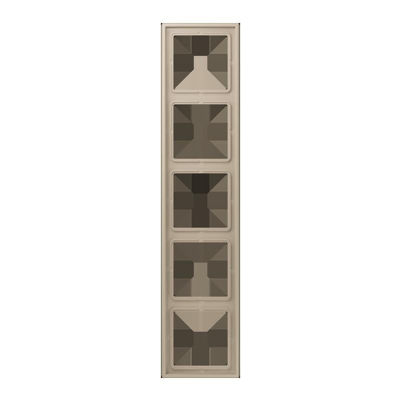 Jung - Abdeckrahmen Rahmen 5-fach LC 985 243