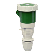 Walther Werke - CEE-Kupplung (IEC 60309) Wasserdichte Kupplung 368402 63A 4P 2h − 5 Stück