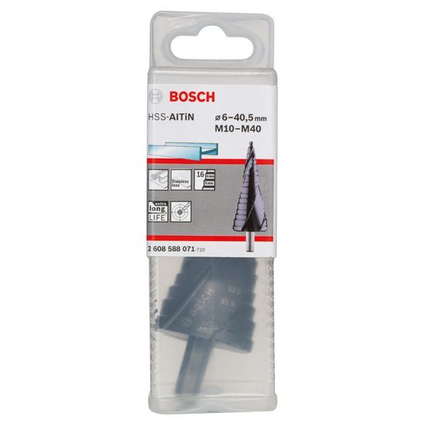 Bosch - Stufenbohrer HSS-AlTiN, 2608588071 für