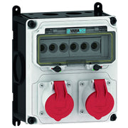 Bals Elektrotech - CEE-Steckdosen-Kombination (IEC 60309) Steckdosen-Kombination 89023 Größe M