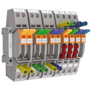 ABN - Montagezubehör (Schaltschrank) Prüfklemme TAB Westnetz ABNPE204X23 für FB2 ZW-Platte