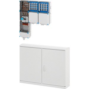 Hensel - Verteilerschrank für Energieversorgung Ladeverteiler Mi EV 22kW 8010 f.8 Ladep. a 22kW