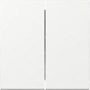 Gira - Abdeckung/Bedienelement für Installationsschalterprogramme Wippe 2f 329503 Reinweiß