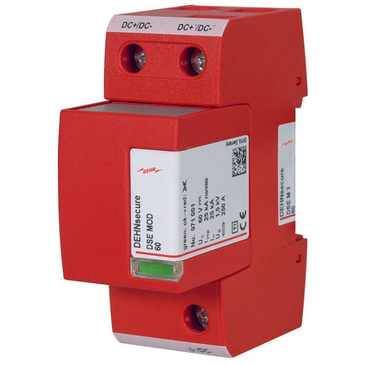 DEHN - Blitzstromableiter für Energietechnik Blitzstromableiter DSE M 1 60 Koordiniert Typ 1